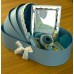 Baby box για αγοράκι με παραμάνα, ματάκι, εικόνα και κορνίζα